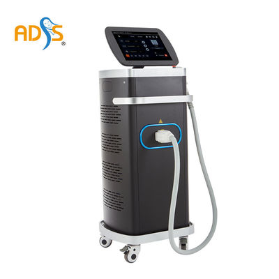 Système 1600W 2J/Cm2-100J/Cm2 d'épilation de laser de diode de 4 longueurs d'onde