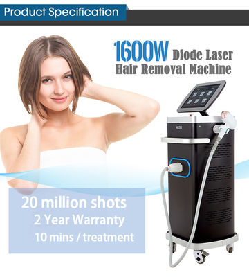 Machine 940nm 808nm 755nm 1064nm d'épilation de laser de diode d'ADSS
