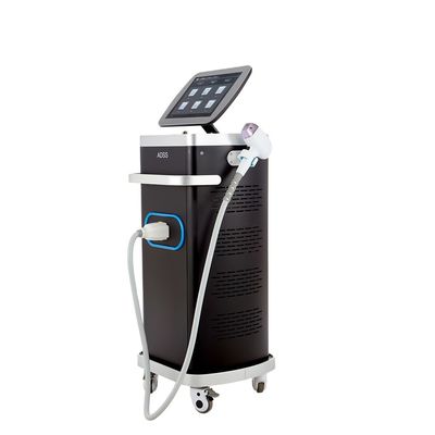 Machine commerciale populaire 1600W 1-120J/Cm2 d'épilation de laser