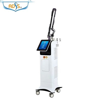 Le laser partiel de CO2 de retrait de cicatrice usinent la taille de tache de 60W 22*35mm 12*20mm