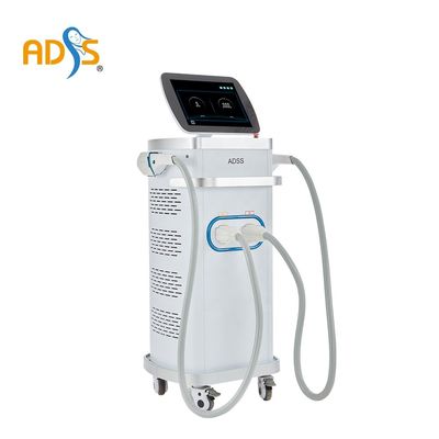 Machine portative de laser d'Elight, machines d'épilation de chargement initial pour des salons