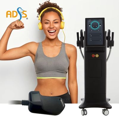 Emshaping 4 Poignées Ems Machine de minceur Muscle électromagnétique Stimuler le contour du corps