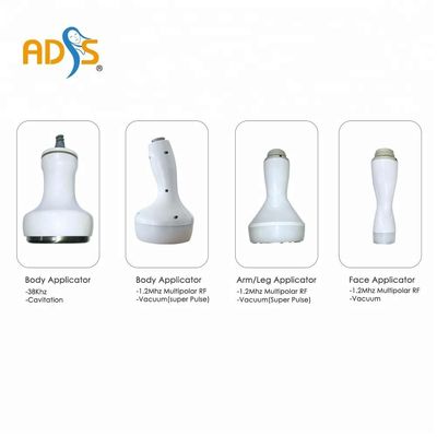 3 dans 1 cavitation de Lipo amincissant la machine 80k avec l'écran tactile de couleur de TFT