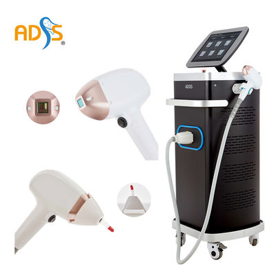 Machine d'épilation laser à diode LCD 755nm + 808nm + 1064nm avec CE médicale