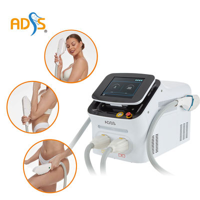 3 dans 1 machine de beauté de laser de chargement initial, machine légère pulsée intense d'épilation