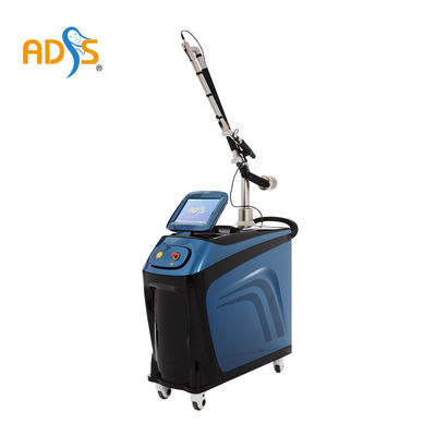Machine de retrait de tatouage de laser de commutateur des machines 532nm 650nm Q de laser d'Alexandrite de ND Yag
