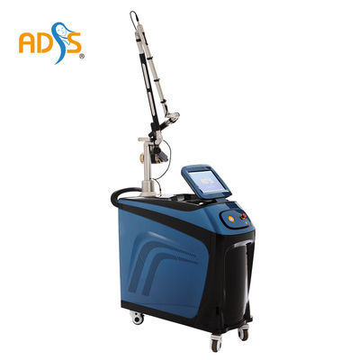 1064nm 755nm 532nm Pico Tattoo Removal Machine à commutation de Q