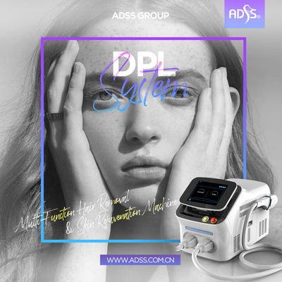 Épilation par laser à la machine Dpl de salon ± 3% Stabilité de puissance