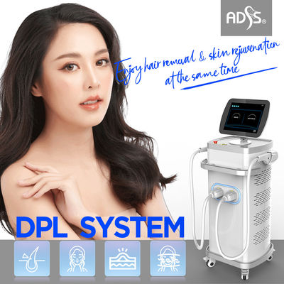 Machine de traitement de pigmentation d'acné de rajeunissement de peau de machine de laser de la CE DPL