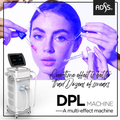 Épilation par laser à la machine Dpl de salon ± 3% Stabilité de puissance