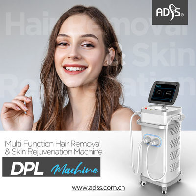 La machine multifonctionnelle de laser de DPL, rf pèlent serrer la machine avec 2 poignées