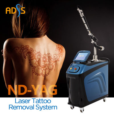 Machine de commutateur de la machine Q de retrait de tatouage de picoseconde pour le rajeunissement de peau