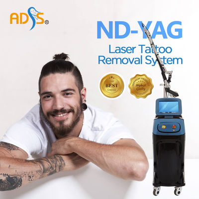 Carbone épluchant la machine 6ns de laser de ND Yag pour le retrait vasculaire