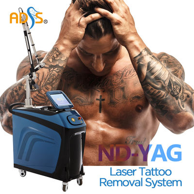 taille de tache de la machine 2-10mm de retrait de tatouage de 1064nm 532nm Yag