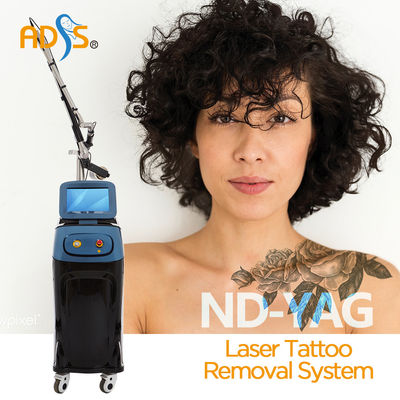 1064nm 755nm 532nm Pico Tattoo Removal Machine à commutation de Q