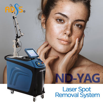 le CE de machine de retrait de tatouage de laser de ND Yag de commutateur de 1064nm 532nm Q a approuvé