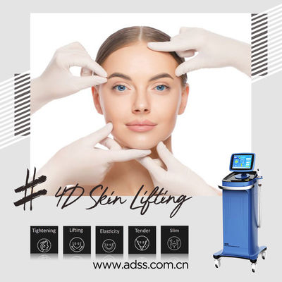 Peau de rf serrant la machine de levage de visage, machine partielle de beauté de rf