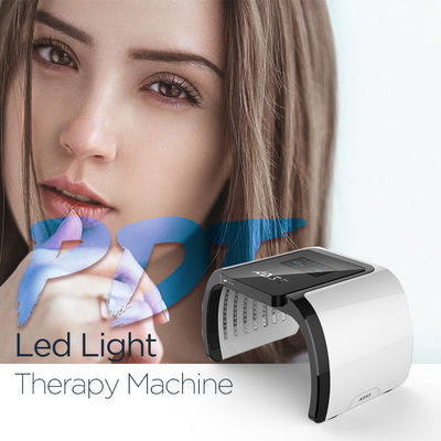 Machine de blanchiment faciale anti-vieillissement légère du rajeunissement PDT de thérapie de lumière de la couleur LED du dispositif 7 de thérapie de soins de la peau