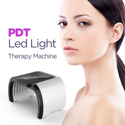 Le photon de couleur du dispositif PDT 7 de rajeunissement de peau a mené la peau légère de visage de thérapie a mené le dispositif de thérapie de lumière rouge