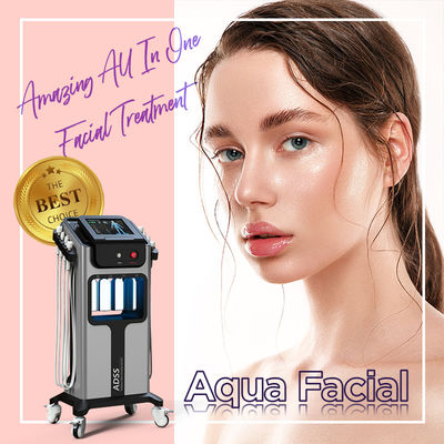 L'oxygène de l'eau pulvérisent la machine de bulle de Dermabrasion d'hydre de soins de la peau de peau de l'oxygène de station thermale de peau