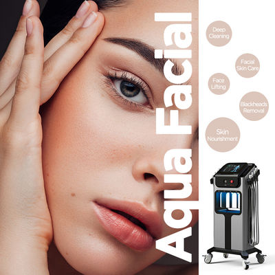 Beauté Eau Oxygène Blanchiment Peel Microdermabrasion Hydro Dermabrasion Facial Hydrafaci Machine