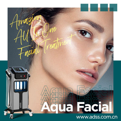 Machine claire profonde de vide d'Aqua Peeling Dermabrasion Blackhead Remover de bulle de l'oxygène