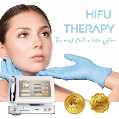 Machine de la machine 4D 5D 6D 7D 8D 3D HIFU de rajeunissement de peau d'ultrason