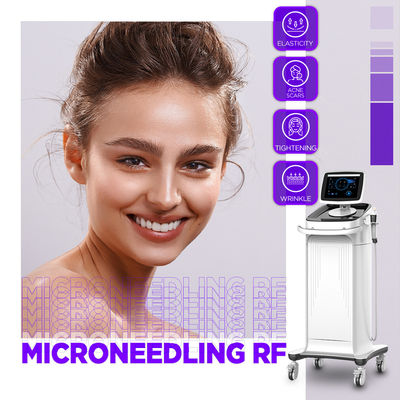 système partiel stationnaire de Microneedle rf de machine de rajeunissement de la peau 1MHz pour le salon