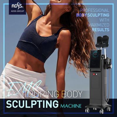 Emshaping 4 Poignées Ems Machine de minceur Muscle électromagnétique Stimuler le contour du corps