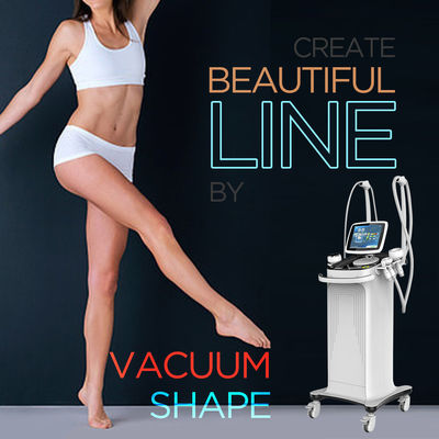 Vide vertical VELA-SHAPE amincissant la machine de cavitation de liposuccion de machine