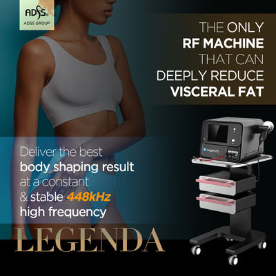 Peau soulevant la machine monopolaire de la machine rf de Legenda pour la douleur Reliveing