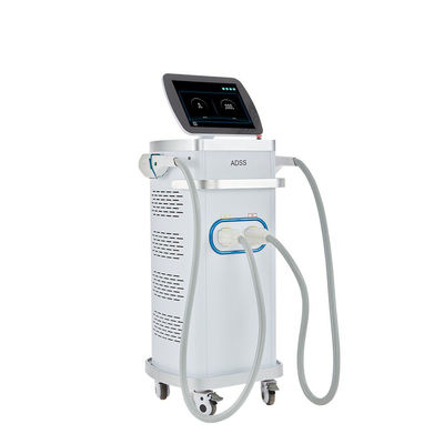 Appareil d' épilation laser à chaud multifonctionnel DPL IPL / OPT IPL pour le rajeunissement de la peau