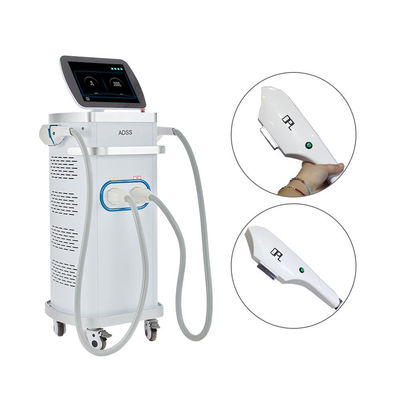 Appareil d' épilation laser à chaud multifonctionnel DPL IPL / OPT IPL pour le rajeunissement de la peau