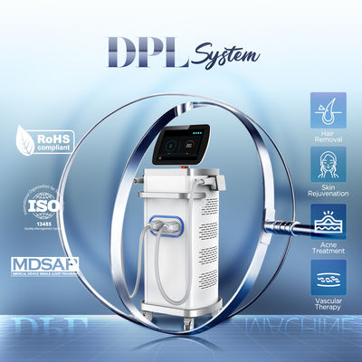 Opt E Light Ipl Laser Beauty Equipment Dpl Corps Femmes Homme Peau Dépilateur Facial