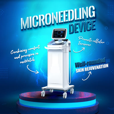 Système de beauté électrique fractionné pour le soin de la peau Rf Microneedling Golden Needles Pen Machine