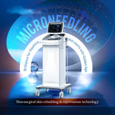1MHz Microneedle Scarlet Fractionnel RF Aiguille Vivace Microneedling Appareil à radiofréquence pour étirer la peau