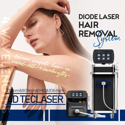 15 pouces de haute puissance 808 Nm Diode laser machine d'épilation à longue durée de vie