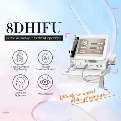ADSS rajeunissement de la peau Hifu Beauty Machine CE