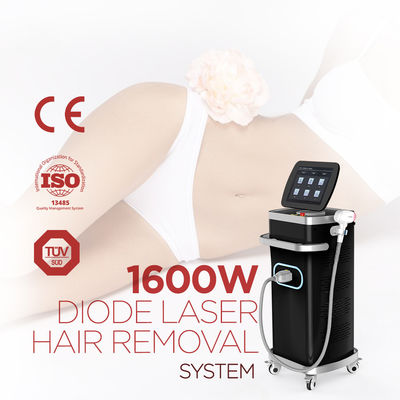 Machine d'épilation laser à diode LCD 755nm + 808nm + 1064nm avec CE médicale
