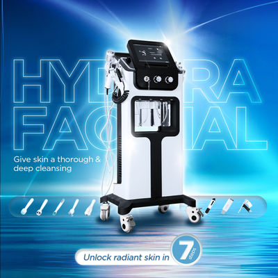 Hydra Water Facial Machine avec masque à LED Hydrofacials Hydrafacials Machine