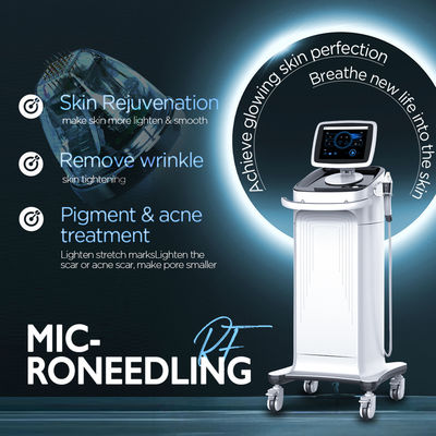 Microneedle Scarlet Fractionnel RF Vivace Microneedling Machine à radiofréquence pour étirer la peau