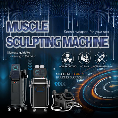 Machine de sculpture corporelle Ems Dispositif de stimulation électromagnétique