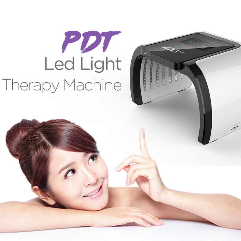 Le nano d'OEM pulvérisent la machine de bronzage UV du rajeunissement PDT de peau de retrait de rougeur de colorant de lumière de LED