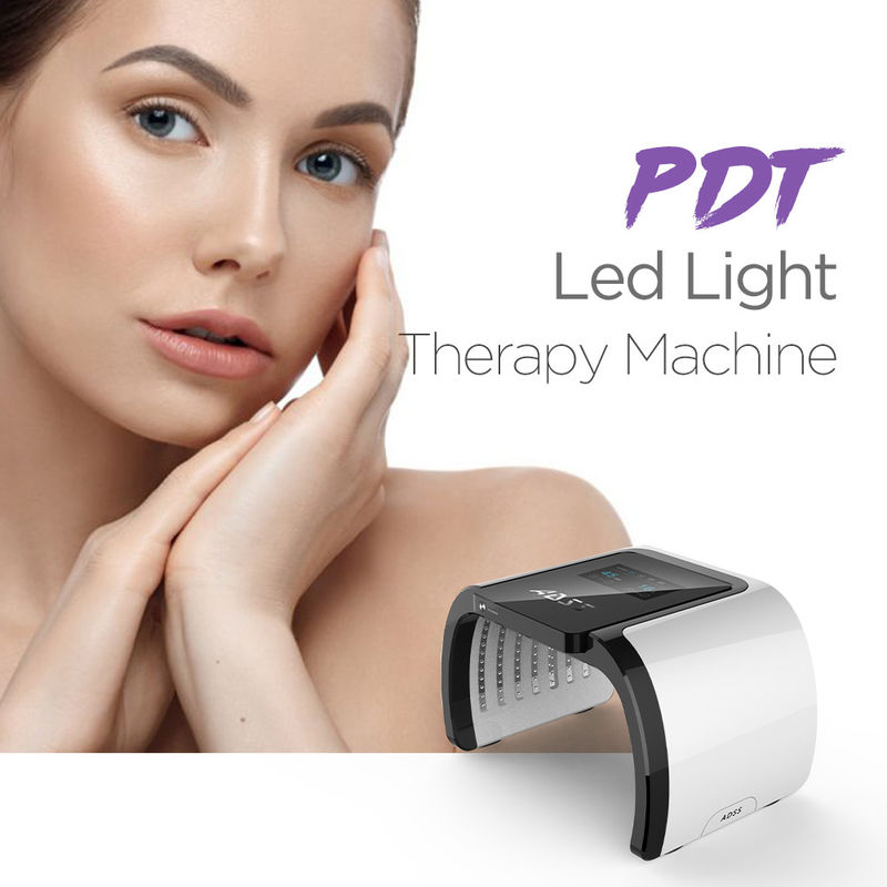 Machine portative de thérapie de lumière du photon LED de 7 couleurs pour la beauté faciale