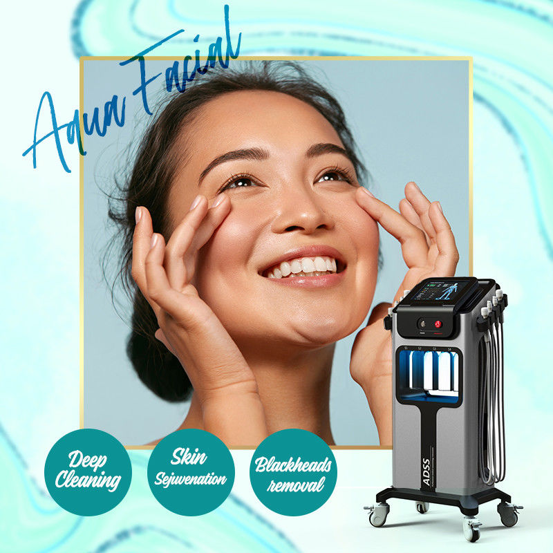 7 dans 1 machine de nettoyage de Diamond Dermabrasion Skin Care Face de machine faciale de Dermabrasion d'hydre