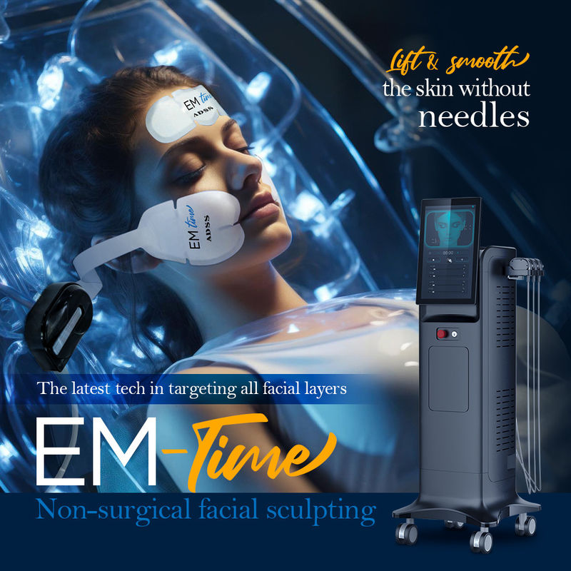 ADSS EMRF Em Rf Face Lifting Pe Face Machine Pe-Face pour le levage du front et des joues