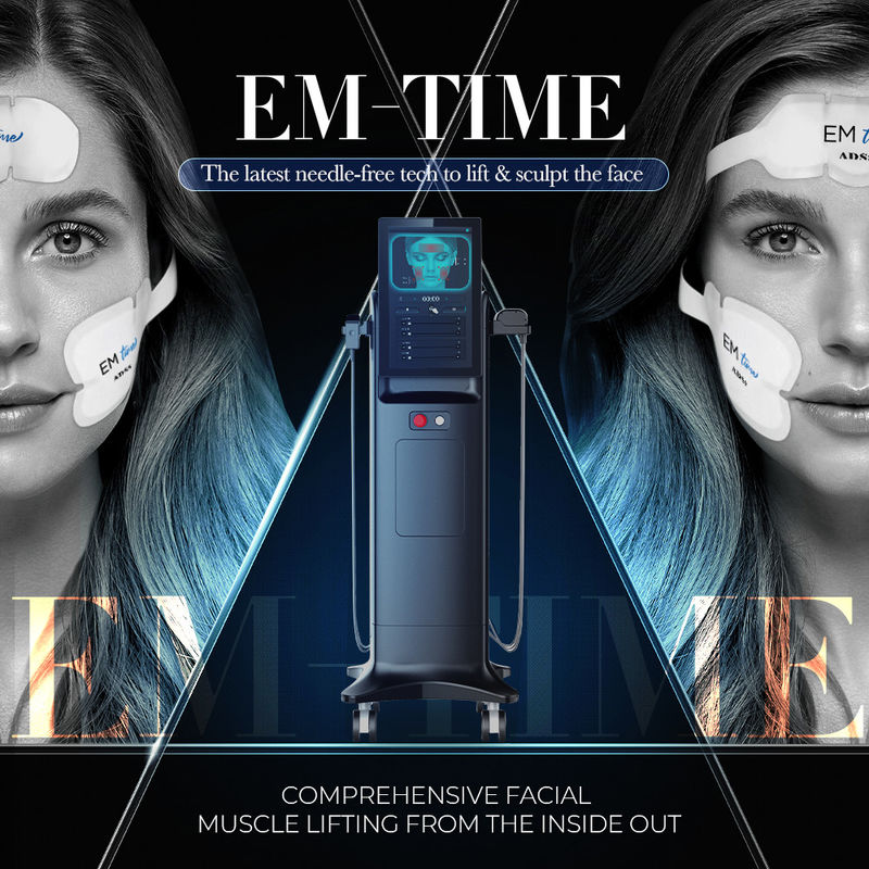 ODM EMtime RF élimination des rides lifting du visage Resserrer le visage mince machine pour le salon